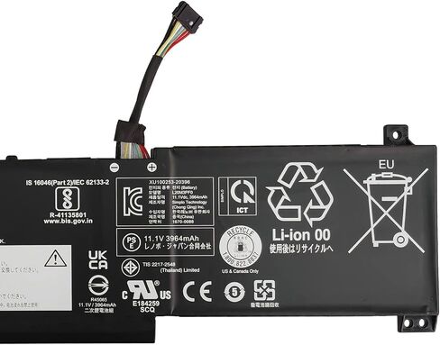 L20M3PF0 45Wh استبدال البطارية لينوفو IdeaPad 3-14ABA7 3-15ADA6 3-17ALC6 3-17ITL6 / S14 V14 V15 V17 G2-ITL G3-ABA G4-IRU / K14 21CT Series L20L3PF0 L20C3PF0 SB11B36274 5B11B36279 11.1 فولت in Saudi Arabia