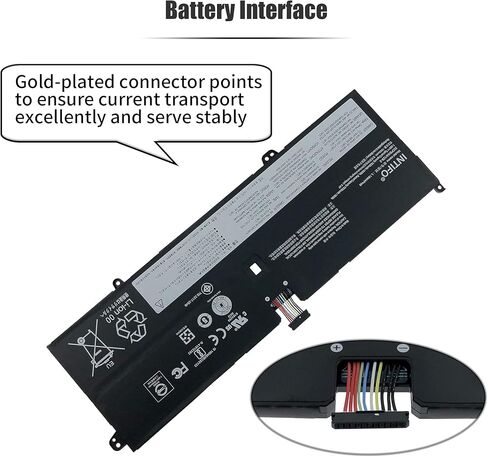 بطارية كمبيوتر محمول 60Wh L18M4PH0 متوافقة مع Lenovo Yoga C940-14IIL Yoga C940 14 SP/A Series Notebook L18C4PH0 5B10T11585 5B10T11586 5B10W67374 SB10W67323 [7.68V 60Wh 4-Cell] in Kuwait
