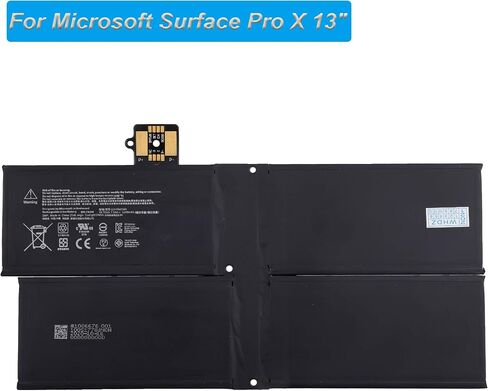 بطارية بديلة G3HTA056H متوافقة مع Microsoft Surface Pro X 13 بوصة 5249 مللي أمبير in Saudi Arabia