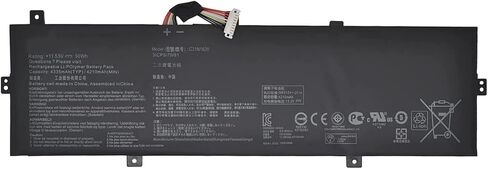 C31N1620 Battery Replacement for Asus Zenbook UX430 UX430U UX430UA UX430UAR UX430UN UX430UNR UX430UQ UX430UQ-GV015T U4100 U4100U U4100UN U4100UQ UX3400 UX3400U UX3400UA UX3400UN [11.55V 50Wh] in Saudi Arabia