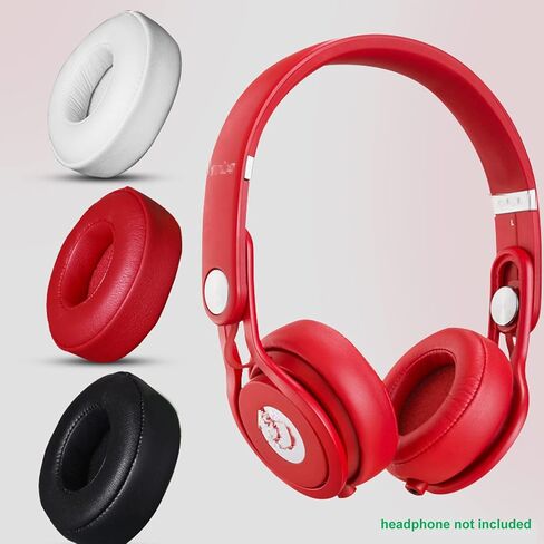 Replacement Earpads Ear Cushions Ear Cups Repair Parts Compatible with Monster Beats Mixr On-Ear Headphones Ear Pads in Saudi Arabia