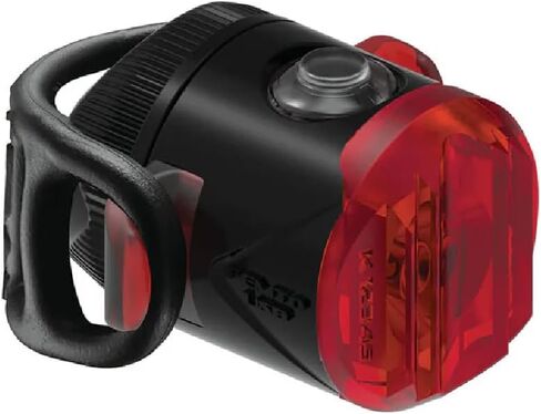 Lezyne Femto USB Drive Rear Bicycle Light, Red LED, Road, Mountain, Gravel Bike, Flashing, USB Rechargeable in Saudi Arabia
