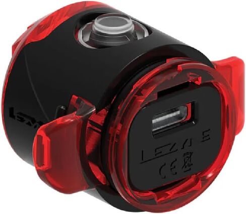 Lezyne Femto USB Drive Rear Bicycle Light, Red LED, Road, Mountain, Gravel Bike, Flashing, USB Rechargeable in Saudi Arabia