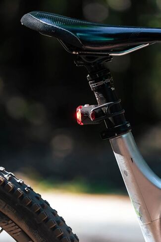 Lezyne Femto USB Drive Rear Bicycle Light, Red LED, Road, Mountain, Gravel Bike, Flashing, USB Rechargeable in Saudi Arabia
