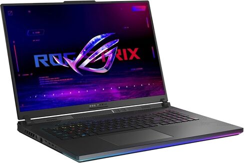 ASUS ROG Strix G16 16" 240Hz Gaming Laptop Intel-i9-14900HX(24 cores), NVIDIA GeForce RTX 4060, 64GB DDR5 RAM, 4TB SSD, Wi-Fi 6, Backlit Keyboard, Windows 11 Pro in Saudi Arabia