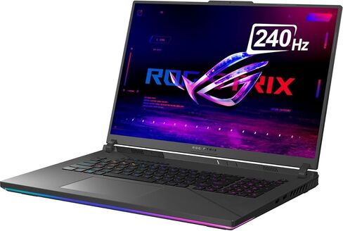 ASUS ROG Strix G16 16" 240Hz Gaming Laptop Intel-i9-14900HX(24 cores), NVIDIA GeForce RTX 4060, 64GB DDR5 RAM, 4TB SSD, Wi-Fi 6, Backlit Keyboard, Windows 11 Pro in Saudi Arabia
