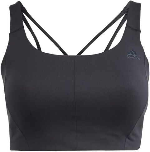 adidas Women's Studio Medium Support Better Level Bra in Kuwait
