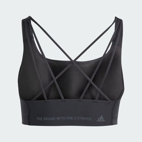 adidas Women's Studio Medium Support Better Level Bra in Kuwait