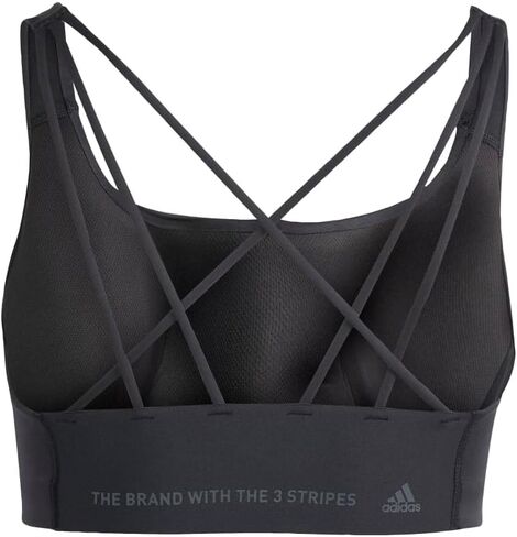 adidas Women's Studio Medium Support Better Level Bra in Kuwait