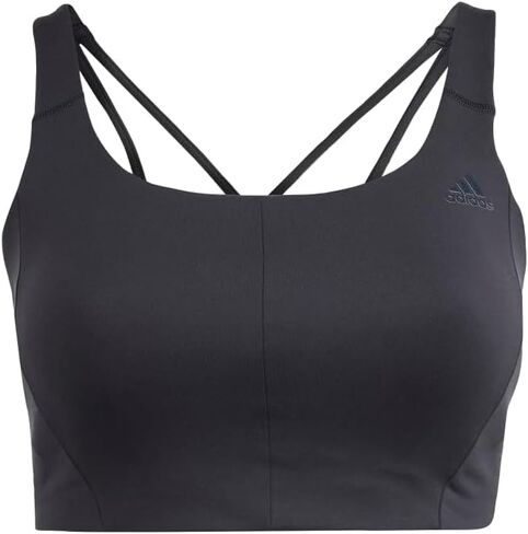 adidas Women's Studio Medium Support Better Level Bra in Kuwait