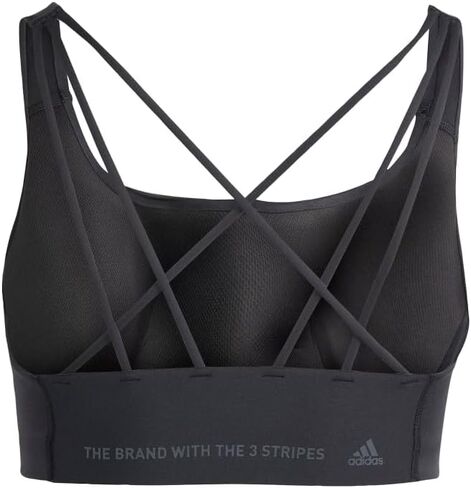 adidas Women's Studio Medium Support Better Level Bra in Kuwait