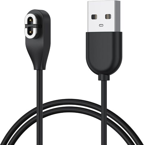 Meliya Charger for AfterShokz Aeropex, Shokz OpenRun/OpenRun Pro/OpenRun Mini/OpenRun Pro Mini/OpenComm Bone Conduction Headphones, Fast Charging Replacement Charging Cable (USB-C, 3.3ft) in Saudi Arabia