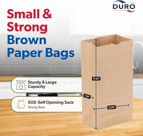 حقيبة Duro 18408 SOS 35# 100% من نسيج ناتشورال معاد تدويره، 500 قطعة in Kuwait