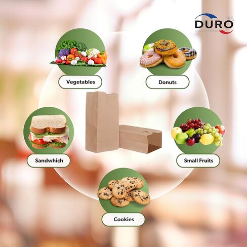 حقيبة Duro 18408 SOS 35# 100% من نسيج ناتشورال معاد تدويره، 500 قطعة in Kuwait