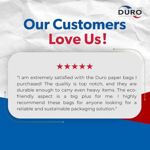 حقيبة Duro 18408 SOS 35# 100% من نسيج ناتشورال معاد تدويره، 500 قطعة in Kuwait