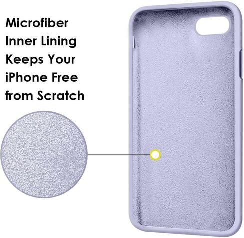 MOCCA for iPhone 11 Case with Ring Kickstand | Super Soft Microfiber Lining | Anti-Scratch Liquid Silicone Shock-Absorbing Case for iPhone 11 - Pink Sand in Saudi Arabia