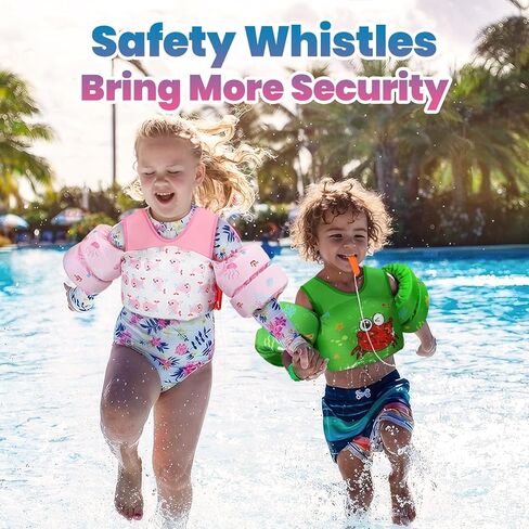 Heysplash Kids Swimming Vest, Toddler Floaties Fit 33-70 Lbs, Puddle Kids Jumper with Adjustable Strap, Swim Jacket Water Wing Arm Baby Float, Pool Sea Swimming Aid for Boys 2-7 Years,Full Blue Shark in Saudi Arabia