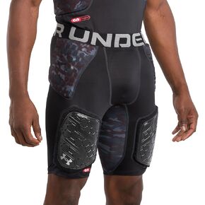 Gameday Armor Pro 5-Pad Girdle أسود S