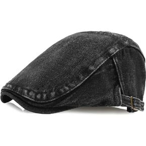 قبعة رجالي من القطن الدنيم لموزع الصحف Ivy Gatsby للقيادة والصيد قبعة أجرة in Kuwait