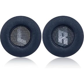 Replacement Earpads for JBL E35 E35BLK E45 E45BT E45BTBLK On-Ear Headphones with Protein Leather & Memory Foam Ear Cushions (Red)