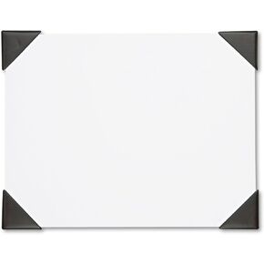 House of Doolittle 100% Recycled Doodle Desk Pad, Refillable, 50 Sheets, 22 x 17, White