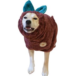 منشفة حمام فاخرة للكلاب من DERPYCHAPPY، رداء من الألياف الدقيقة الماصة للكلاب والقطط الصغيرة والمتوسطة والكبيرة جدًا، مناشف أنيقة ومريحة سريعة الجفاف للحيوانات الأليفة بعد الاستحمام أو حمام السباحة أو الشاطئ (L، وردي) in Kuwait