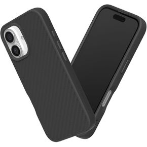 RhinoShield Case Compatible with [iPhone 16 Plus] | SolidSuit - Shock Absorbent Slim Design Protective Cover with Premium Matte Finish 3.5M / 11ft Drop Protection - Pastel Matcha