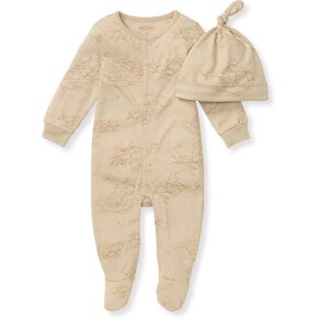 Burt's Bees Baby baby-boys Romper Jumpsuit, 100% Organic Cotton One-piece Short Sleeve Shortall, Long Sleeve Coverall in Kuwait