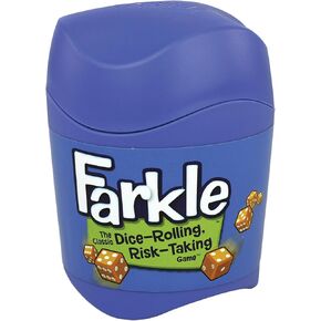 Farkle Classic Dice Game - Family Game Night - Easy to Travel - Ages 8+