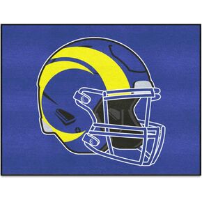 FANMATS 8254 NFL - Los Angeles Rams Starter Mat Accent Rug - 19in. x 30in. | Sports Fan Home Decor Rug and Tailgating Mat Uniform Design
