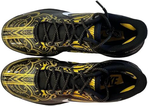 حذاء بيسبول Nike Alpha Huarache Elite 3 منخفض المعدن (كحلي/أبيض، نظام مقاسات الأحذية الأمريكية، للكبار، للرجال، رقمي، متوسط، 14) in Saudi Arabia