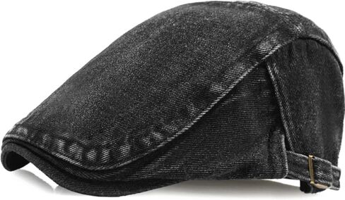 قبعة رجالي من القطن الدنيم لموزع الصحف Ivy Gatsby للقيادة والصيد قبعة أجرة in Kuwait