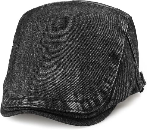 قبعة رجالي من القطن الدنيم لموزع الصحف Ivy Gatsby للقيادة والصيد قبعة أجرة in Kuwait