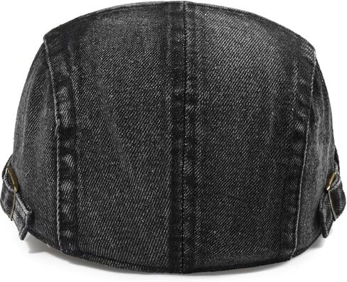 قبعة رجالي من القطن الدنيم لموزع الصحف Ivy Gatsby للقيادة والصيد قبعة أجرة in Kuwait