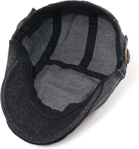 قبعة رجالي من القطن الدنيم لموزع الصحف Ivy Gatsby للقيادة والصيد قبعة أجرة in Kuwait