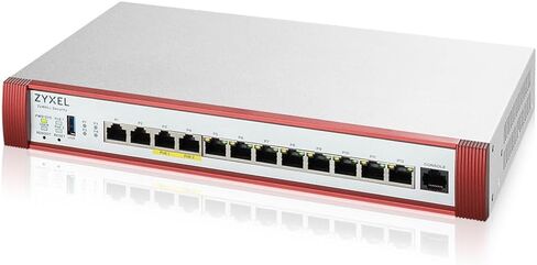 حزمة Zyxel ZyWALL USG FLEX 200HP - جدار حماية الأمن السيبراني عالي السرعة مقابل البرامج الضارة | 2x Multi-Gig 2.5G 1x PoE+ | سنة واحدة من الذهب UTM | الأعمال الموصى بها تصل إلى 100 مستخدم | سحابة السديم [USGFLEX200HPBUN] in Kuwait