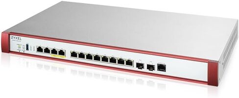 حزمة Zyxel ZyWALL USG FLEX 200HP - جدار حماية الأمن السيبراني عالي السرعة مقابل البرامج الضارة | 2x Multi-Gig 2.5G 1x PoE+ | سنة واحدة من الذهب UTM | الأعمال الموصى بها تصل إلى 100 مستخدم | سحابة السديم [USGFLEX200HPBUN] in Kuwait