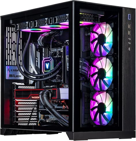 Velztorm Septex CTO Gaming Desktop PC (AMD Ryzen 7 7700X 8-Core, GeForce RTX 3070 8GB, 128GB DDR5, 2TB PCIe SSD, 360mm AIO, 1000 W PSU WiFi 6, BT 5.2, Win 11 Home) VELZ0067 in Kuwait