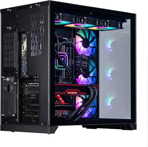 Velztorm Septex CTO Gaming Desktop PC (AMD Ryzen 7 7700X 8-Core, GeForce RTX 3070 8GB, 128GB DDR5, 2TB PCIe SSD, 360mm AIO, 1000 W PSU WiFi 6, BT 5.2, Win 11 Home) VELZ0067 in Kuwait