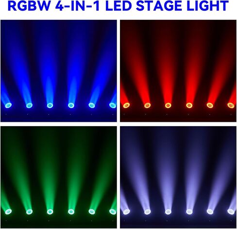 DJ Light Moving Head 180W LED Spot Beam Zoom Lighting 14 Gobos 12 لونًا منشورًا دوارًا RDM DMX أضواء المسرح لنادي الديسكو والرقص والزفاف وبار KTV العرض المباشر in Kuwait