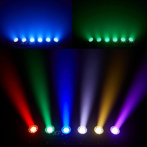 DJ Light Moving Head 180W LED Spot Beam Zoom Lighting 14 Gobos 12 لونًا منشورًا دوارًا RDM DMX أضواء المسرح لنادي الديسكو والرقص والزفاف وبار KTV العرض المباشر in Kuwait