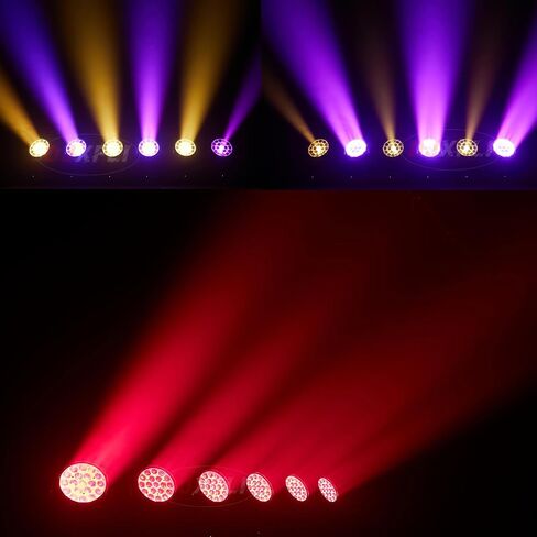 DJ Light Moving Head 180W LED Spot Beam Zoom Lighting 14 Gobos 12 لونًا منشورًا دوارًا RDM DMX أضواء المسرح لنادي الديسكو والرقص والزفاف وبار KTV العرض المباشر in Kuwait