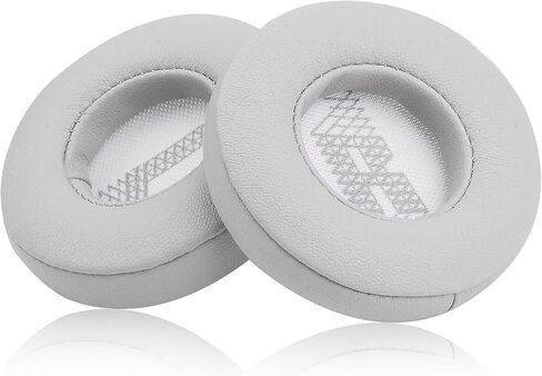 Replacement Earpads for JBL E35 E35BLK E45 E45BT E45BTBLK On-Ear Headphones with Protein Leather & Memory Foam Ear Cushions (Red) in Kuwait