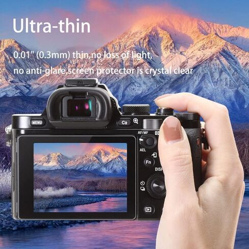 واقي شاشة CamRebel LCD لـ FUJI XT20 2 Pack مع مصراع ناعم in Kuwait