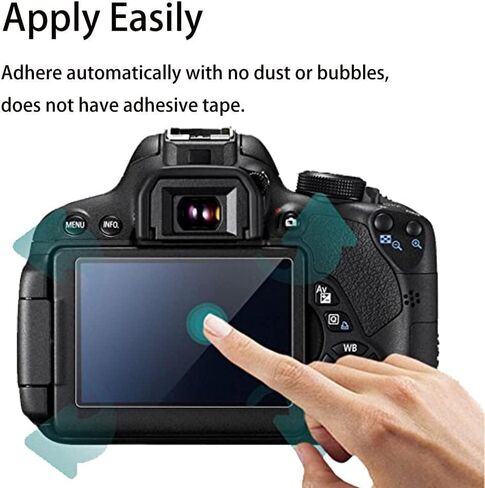 واقي شاشة CamRebel LCD لـ FUJI XT20 2 Pack مع مصراع ناعم in Kuwait