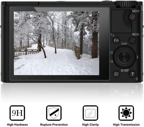 واقي شاشة CamRebel LCD لـ FUJI XT20 2 Pack مع مصراع ناعم in Kuwait