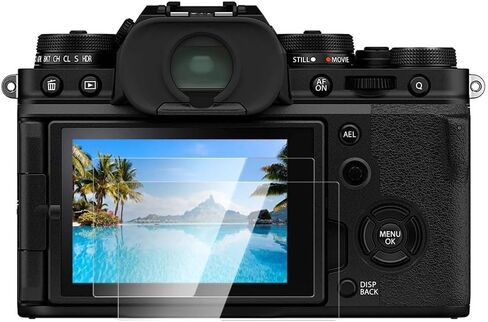 واقي شاشة CamRebel LCD لـ FUJI XT20 2 Pack مع مصراع ناعم in Kuwait