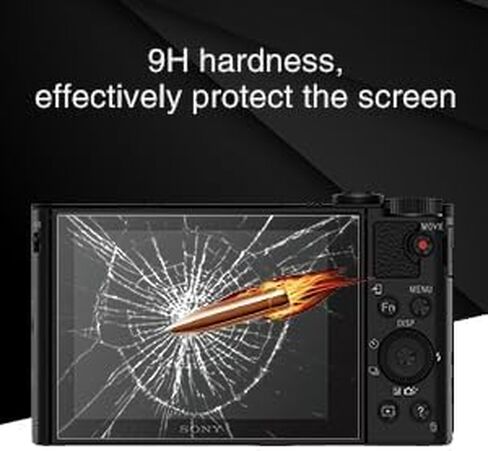 واقي شاشة CamRebel LCD لـ FUJI XT20 2 Pack مع مصراع ناعم in Kuwait