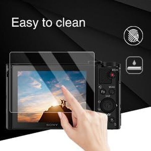 واقي شاشة CamRebel LCD لـ FUJI XT20 2 Pack مع مصراع ناعم in Kuwait