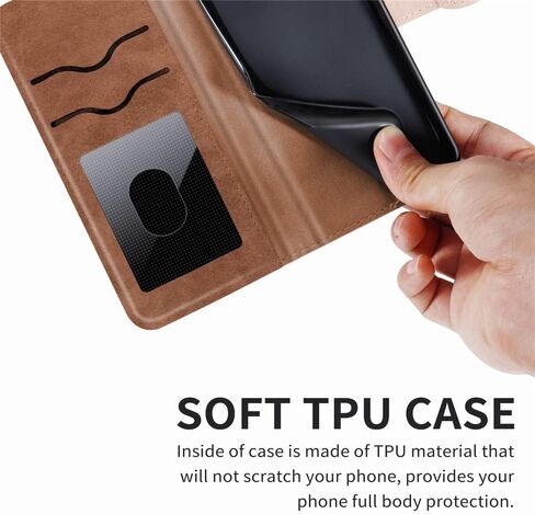 MEUPZZK Samsung Galaxy A52 Case, Samsung A52 5G / A52 4G / A52s 5G Wallet Case, Embossed Tree Premium PU Leather [Kickstand] [Card Slots] [Wrist Strap] [6.5 inch] Phone Cover for Samsung A52 (R-Blue) in Kuwait